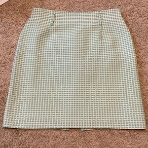 Antonio Melani Mint Green Pencil Skirt 12